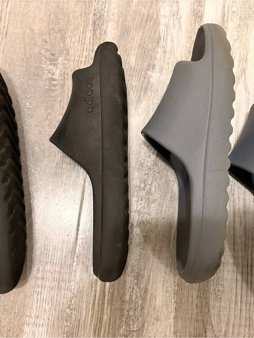 Men’s adidas cloudfoam slides bundle